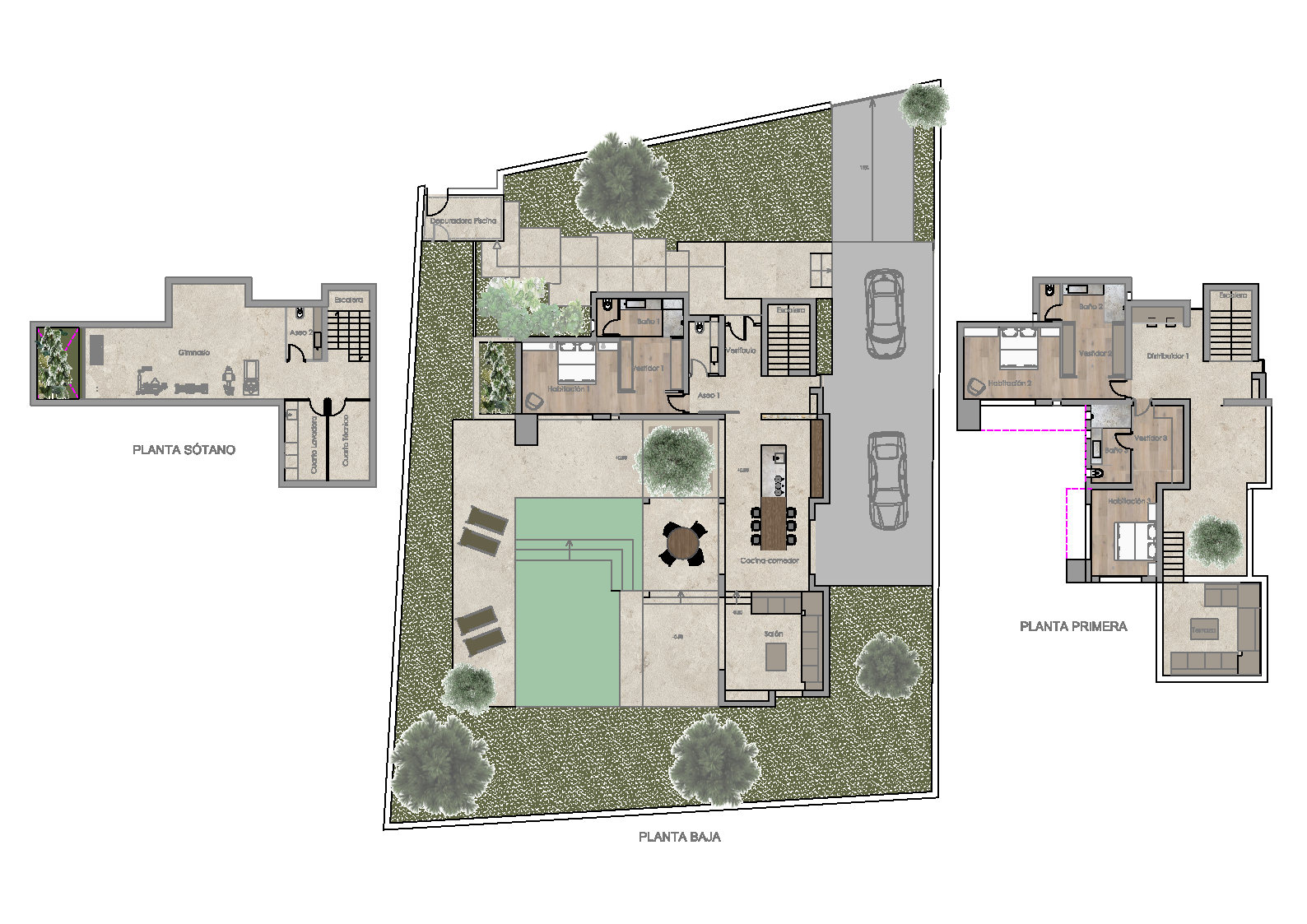 Villa en venta La Nucia, Alicante
