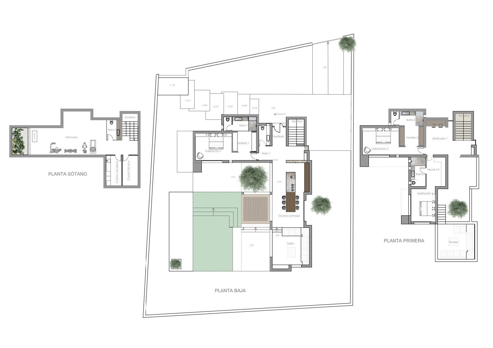 Villa en venta La Nucia, Alicante