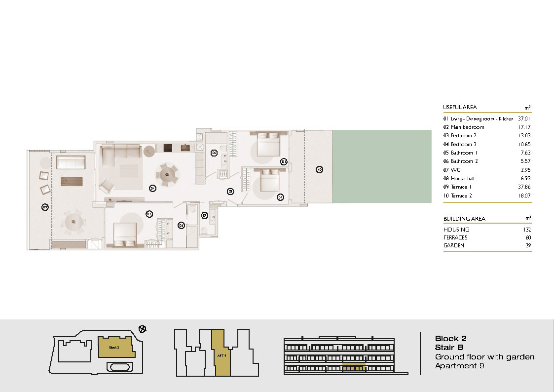 Apartamento en venta en Colinas Golf, Orihuela Costa, Alicante