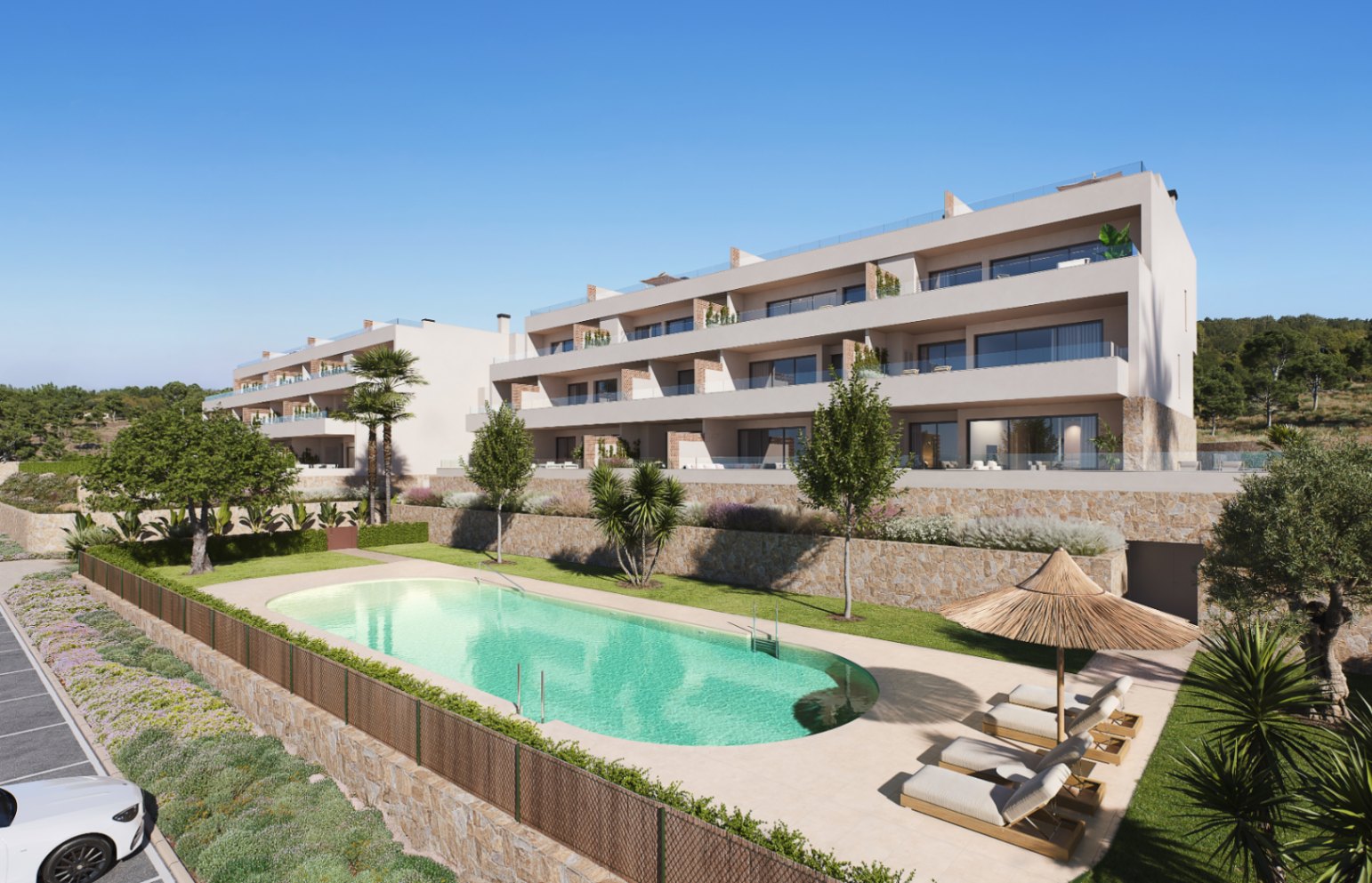 Apartamento en venta en Colinas Golf, Orihuela Costa, Alicante