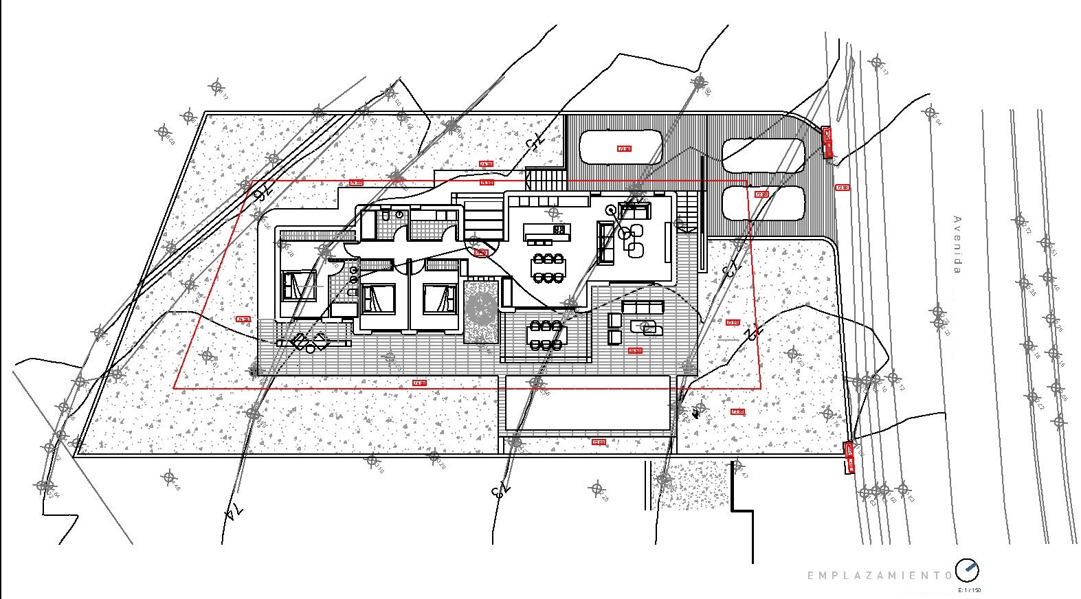 Villas  en la exclusiva zona de La Fustera, Benissa Costa, 