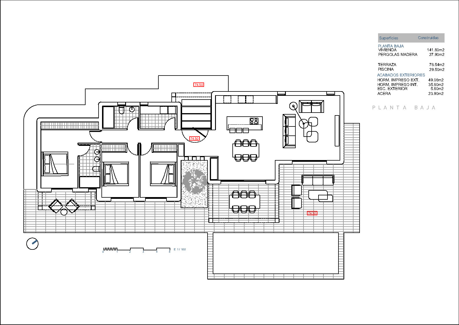 Villas  en la exclusiva zona de La Fustera, Benissa Costa, 