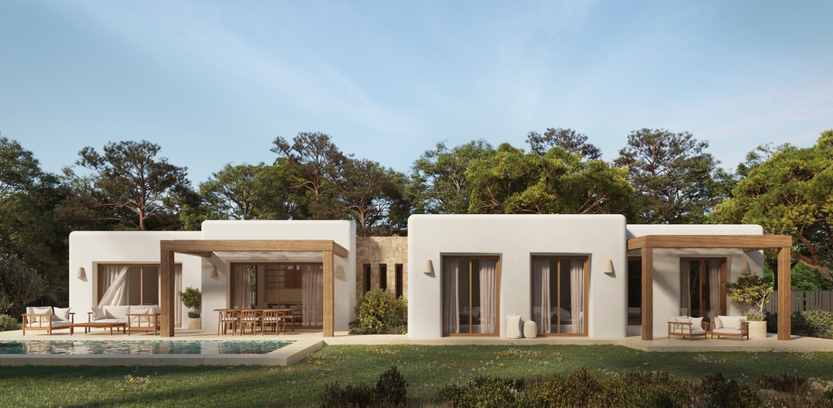 Villas  en la exclusiva zona de La Fustera, Benissa Costa, 