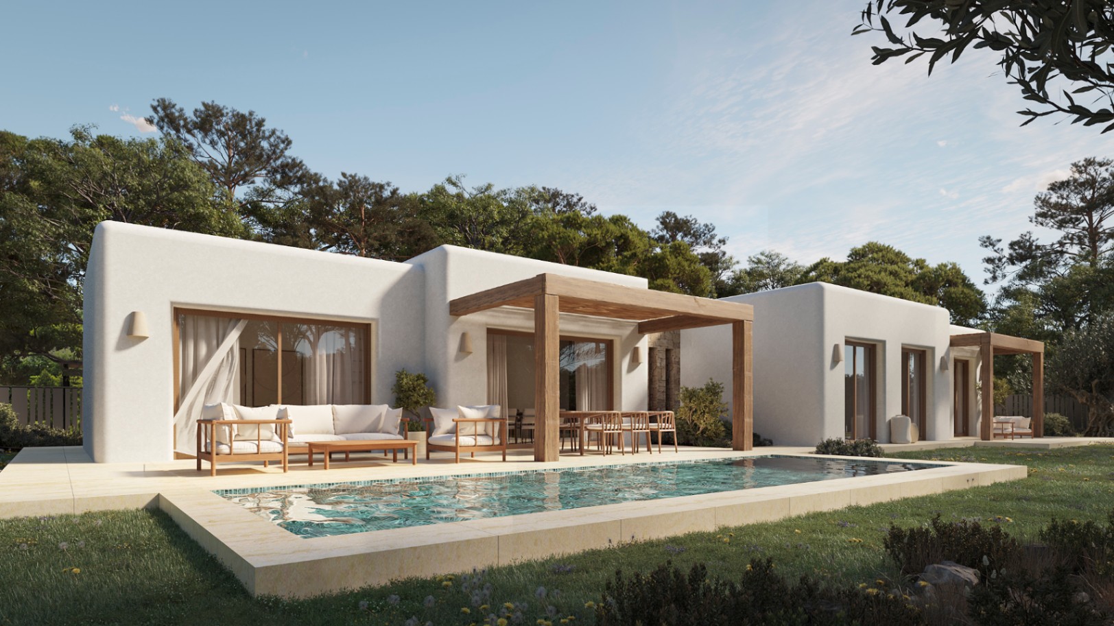 Villas  en la exclusiva zona de La Fustera, Benissa Costa, 