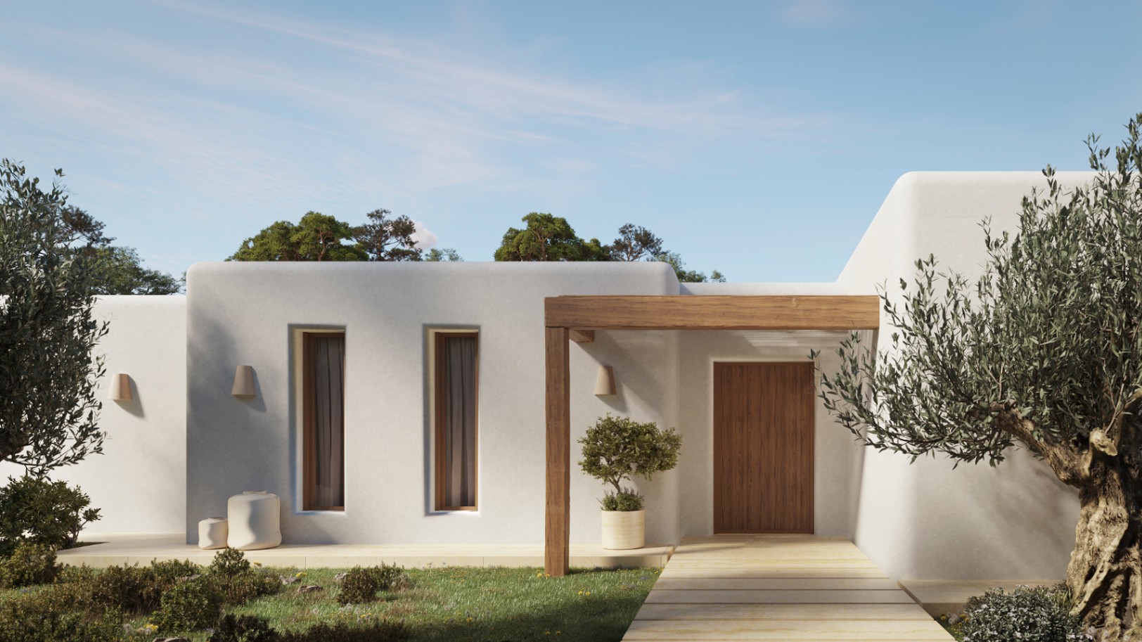 Villas  en la exclusiva zona de La Fustera, Benissa Costa, 