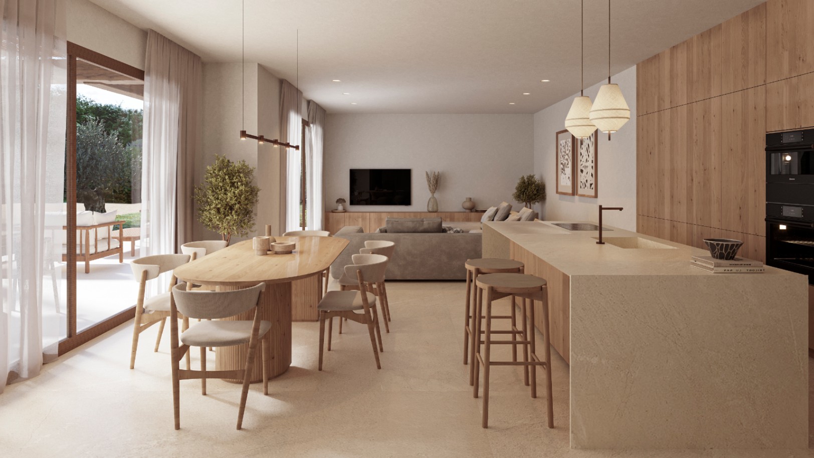 Villas  en la exclusiva zona de La Fustera, Benissa Costa, 
