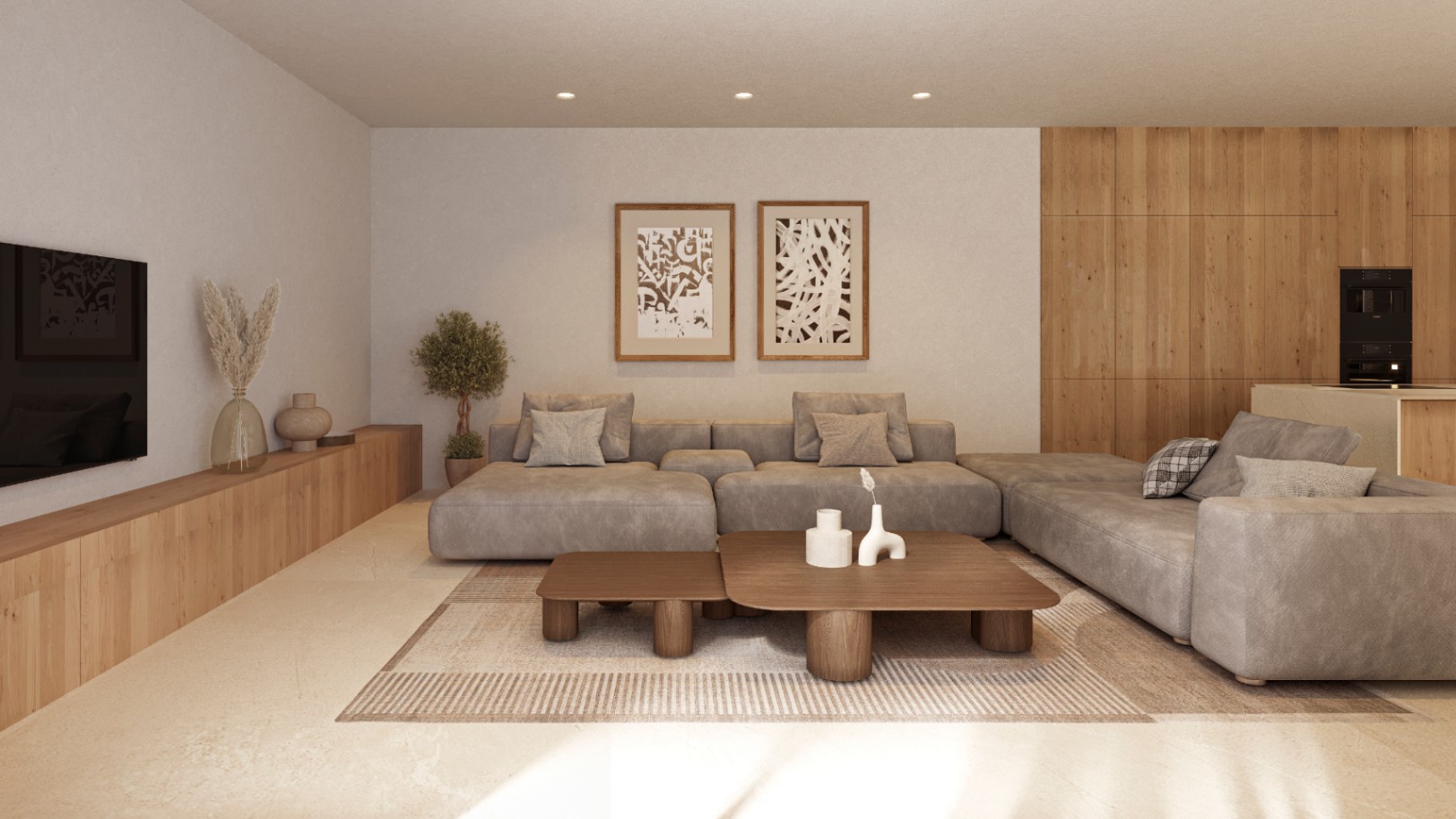 Villas  en la exclusiva zona de La Fustera, Benissa Costa, 