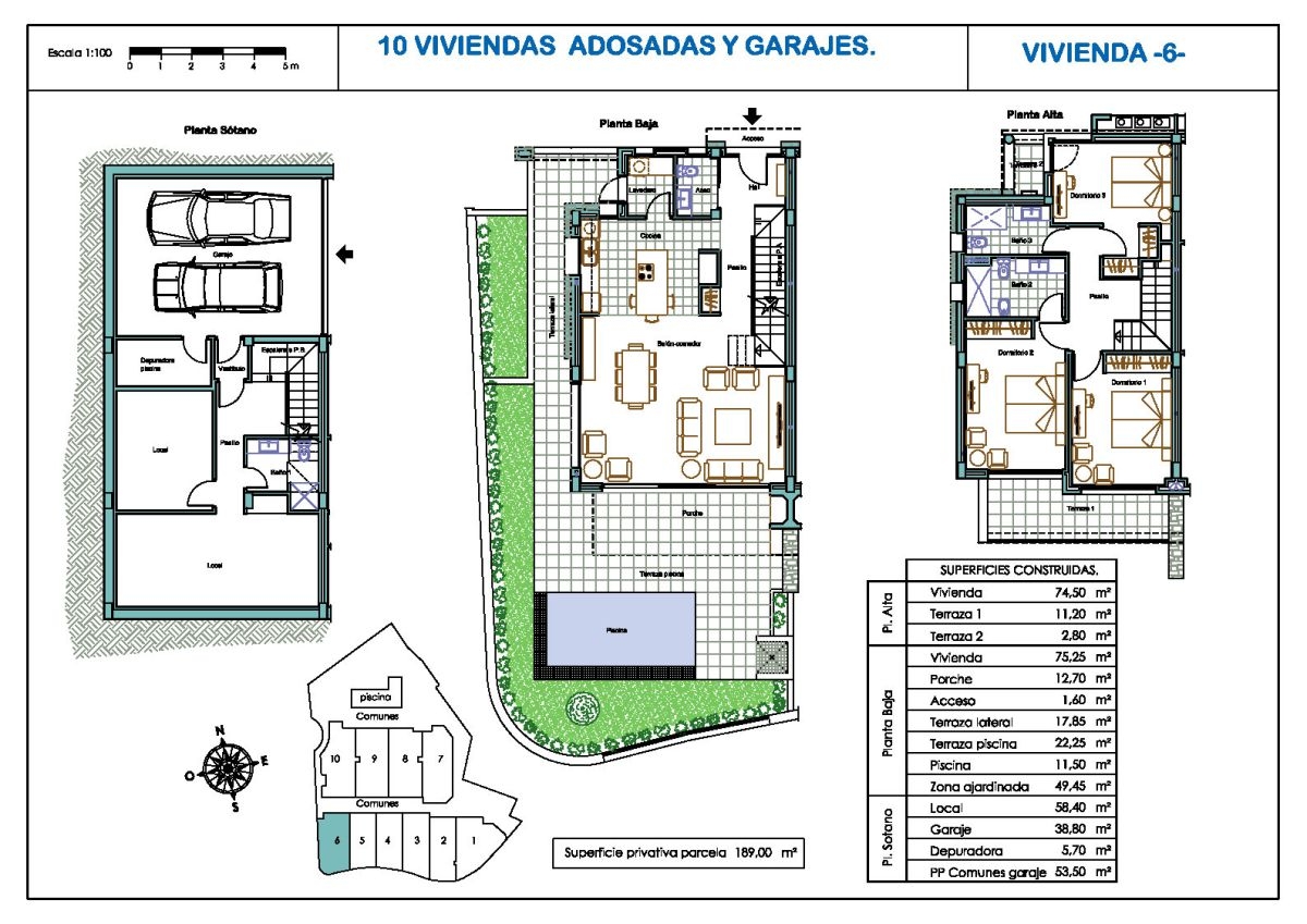 Pareado en Venta en Calpe, Calpe, Alicante