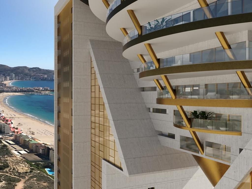 Appartement te koop in Playa Poniente, Benidorm, Alicante