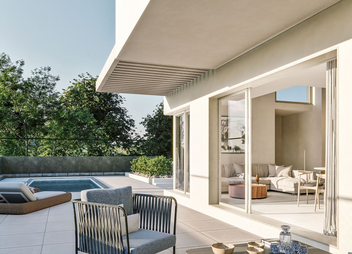 Villa en Venta en Sierra Cortina, Finestrat, Alicante