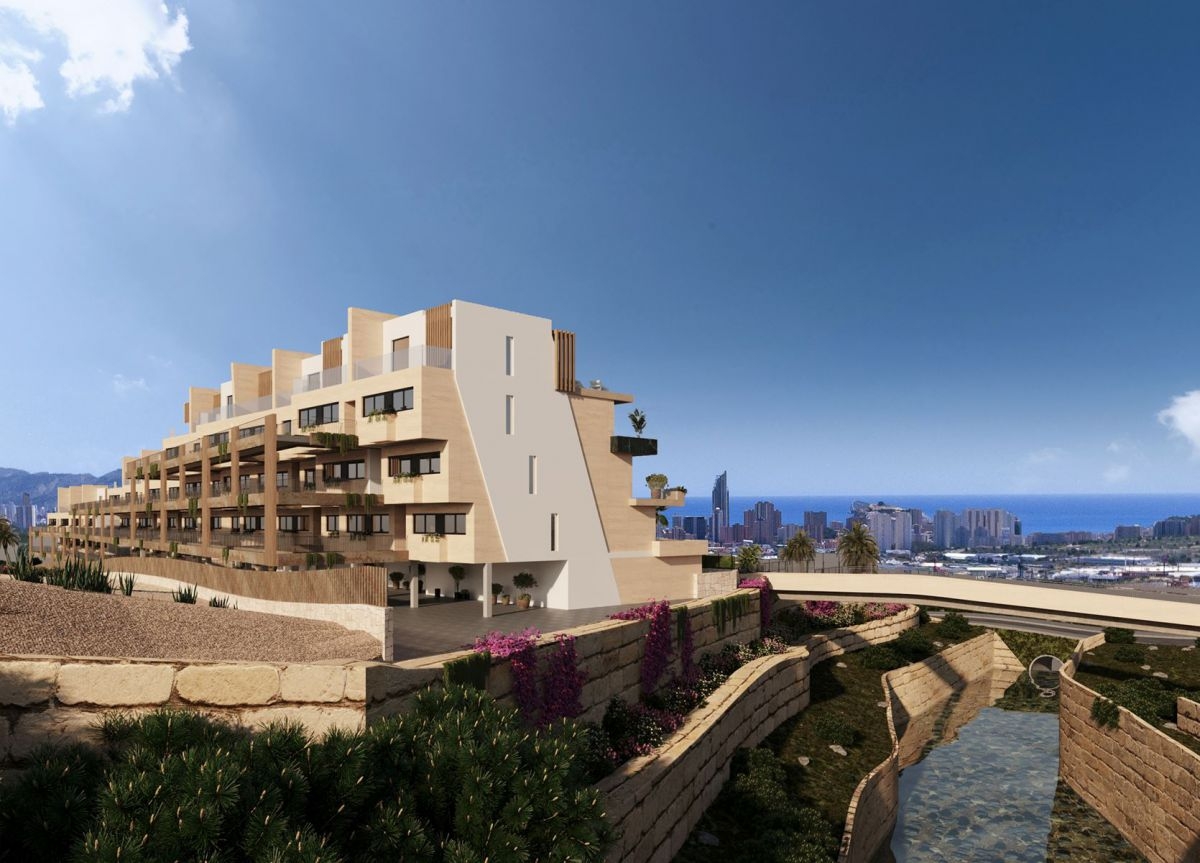 Duplex for sale in Sierra Cortina, Finestrat, Alicante
