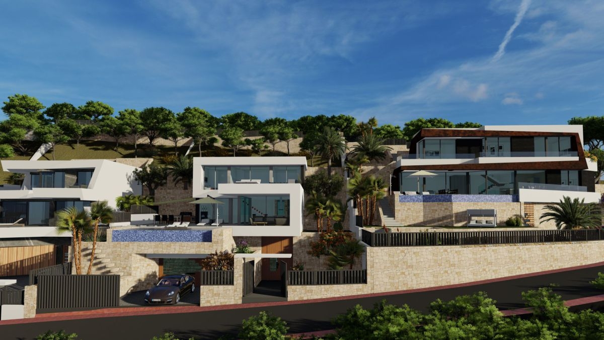 Villa na Sprzedaż na Maryvilla, Calpe, Alicante
