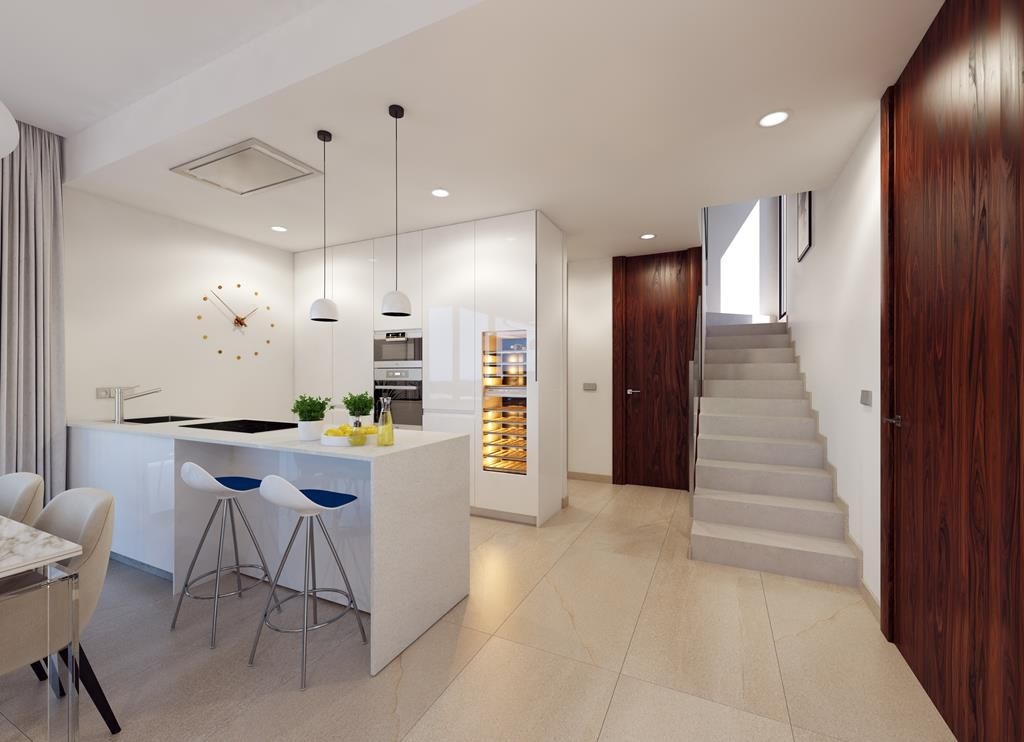 Villa en Venta en Sierra Cortina, Finestrat, Alicante