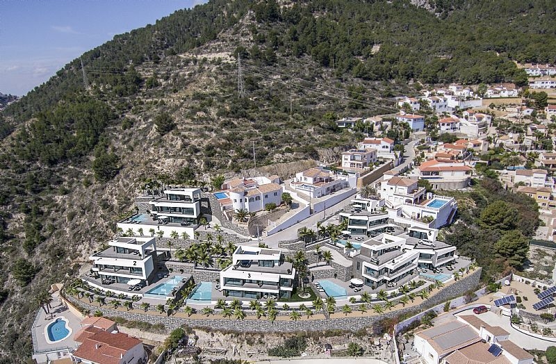 Villa na Sprzedaż na Calpe - Urbanizaciones, Calpe, Alicante
