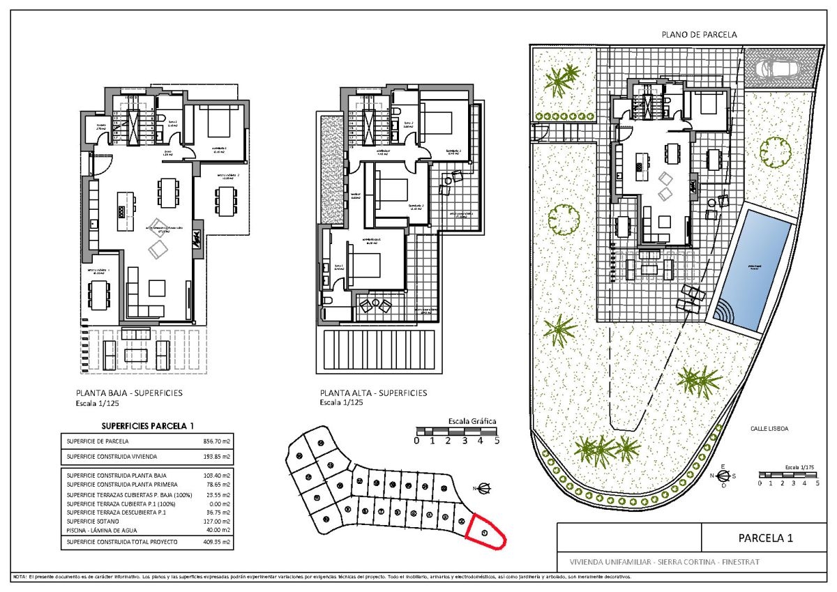 Villa en Venta en Sierra Cortina, Finestrat, Alicante