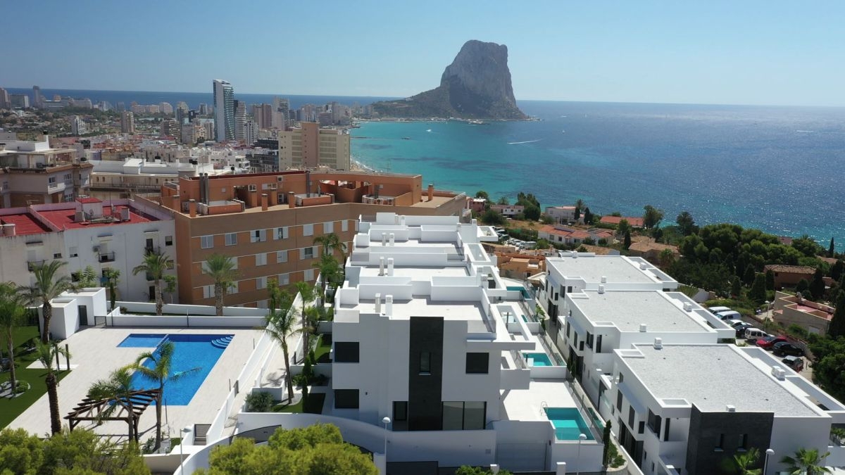 Pareado en Venta en Calpe, Calpe, Alicante