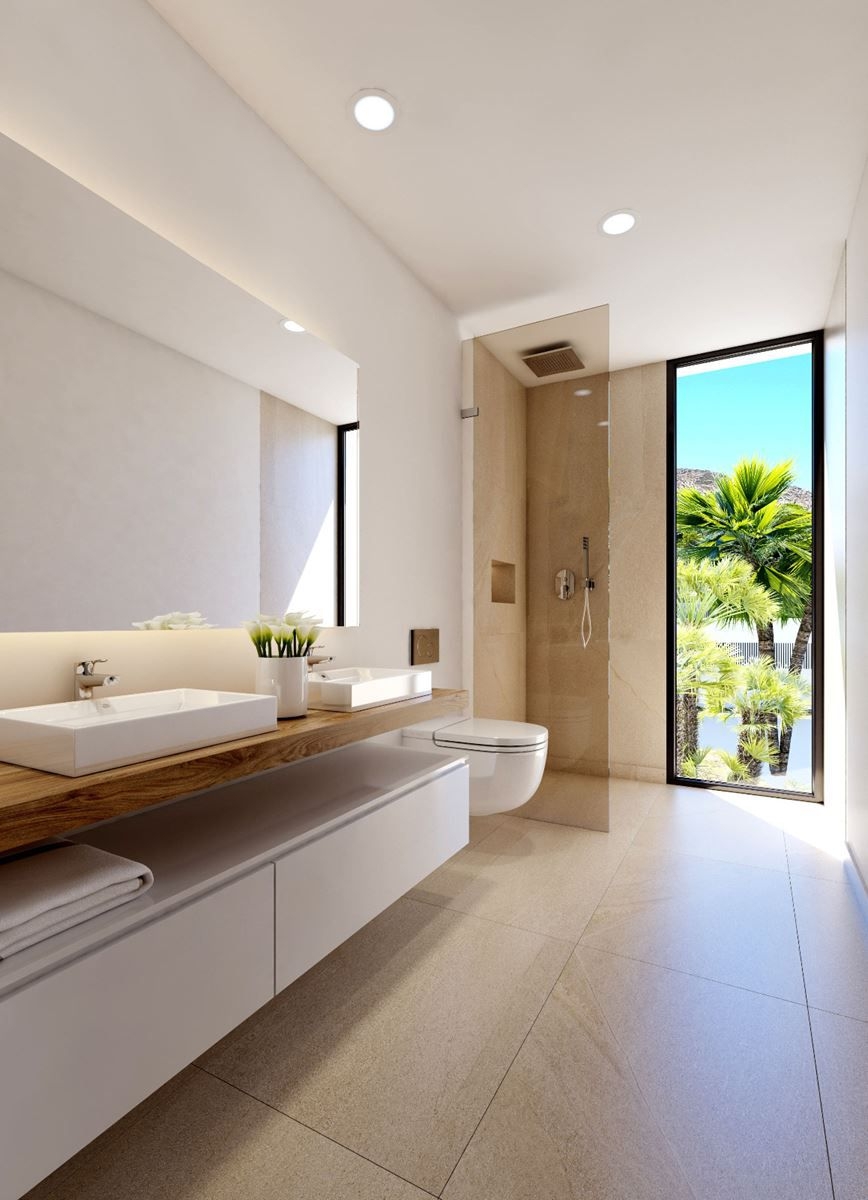 Villa en Venta en Sierra Cortina, Finestrat, Alicante
