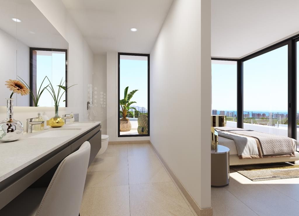 Villa en Venta en Sierra Cortina, Finestrat, Alicante