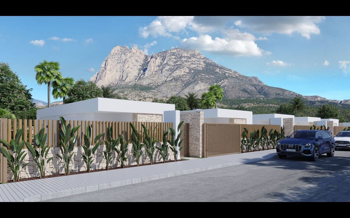 Villa en Venta en Urbanizaciones, Finestrat, Alicante