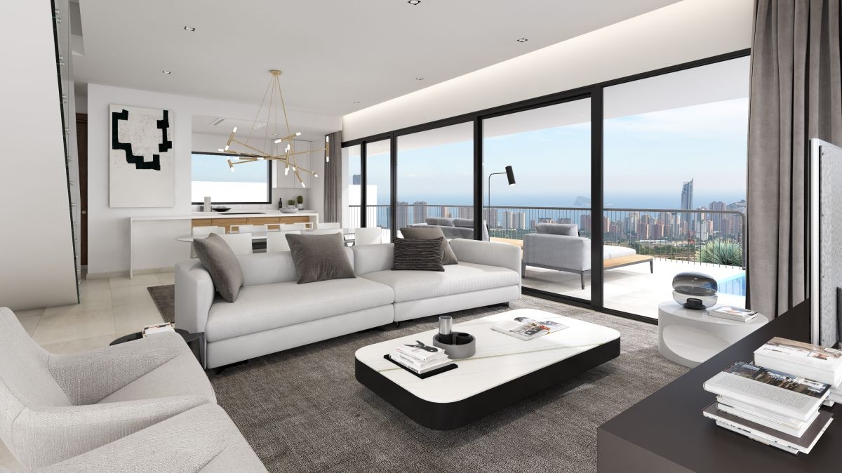 Villa en Venta en Sierra Cortina, Finestrat, Alicante