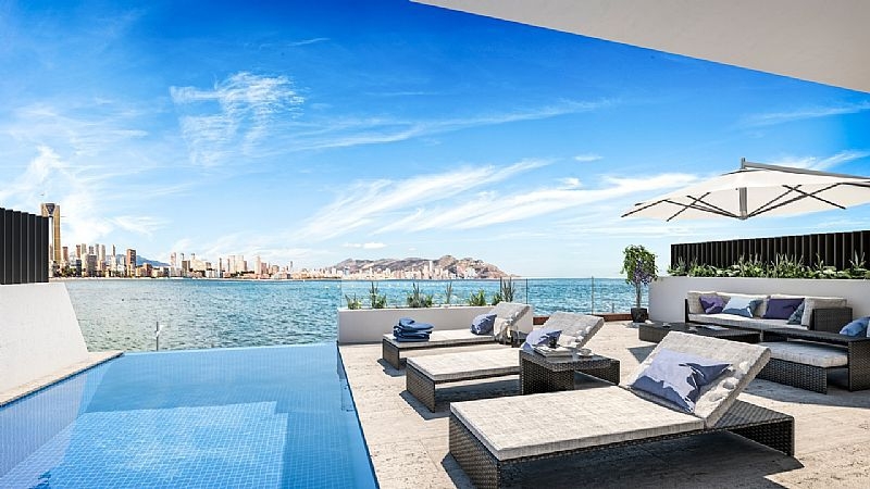 Duplex en Venta en Poniente, Benidorm, Alicante