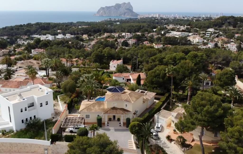 Villa for sale in Benissa - Costa, Benissa, Alicante