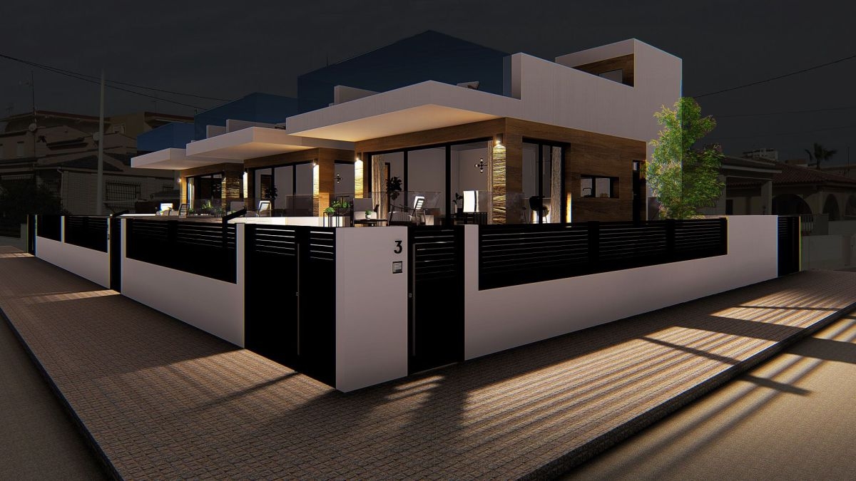 Villa en Venta en La Mata, Torrevieja, Alicante
