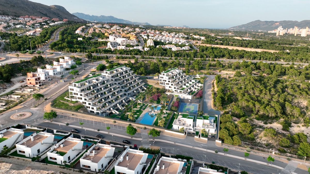 Atico op Verkoop op Sierra Cortina, Finestrat, Alicante