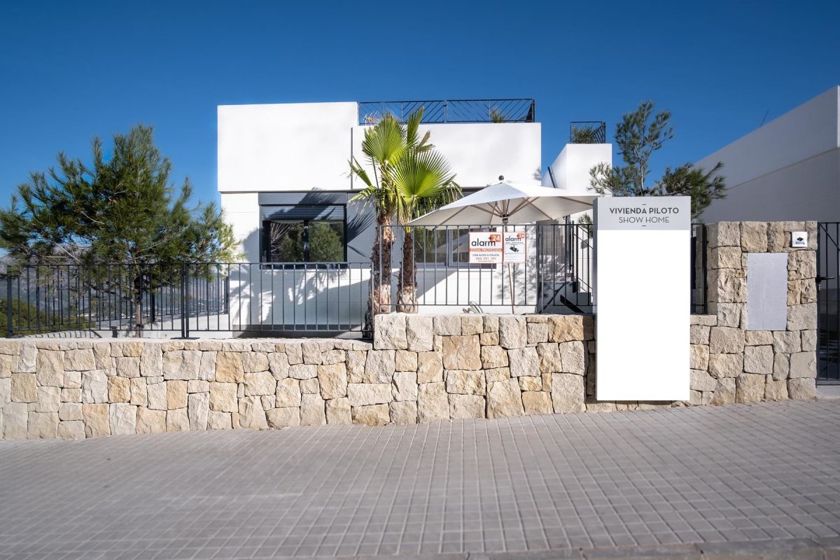 Villa zu verkaufen in Monte Ponoig, Polop, Alicante