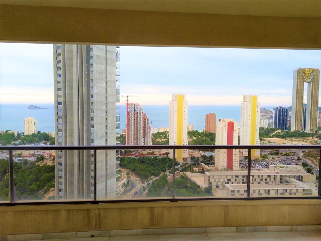 Apartamento na Sprzedaż na Poniente, Benidorm, Alicante