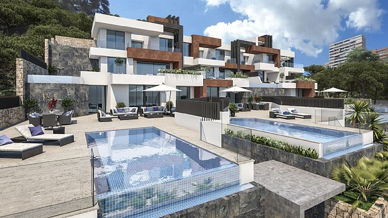 Duplex for sale in Poniente, Benidorm, Alicante