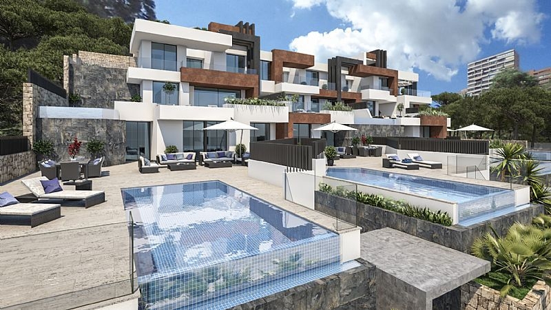 Duplex en Venta en Poniente, Benidorm, Alicante