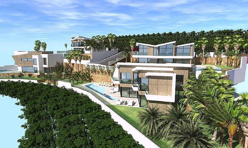 Villa на сайте Продажа на сайте Maryvilla, Calpe, Alicante