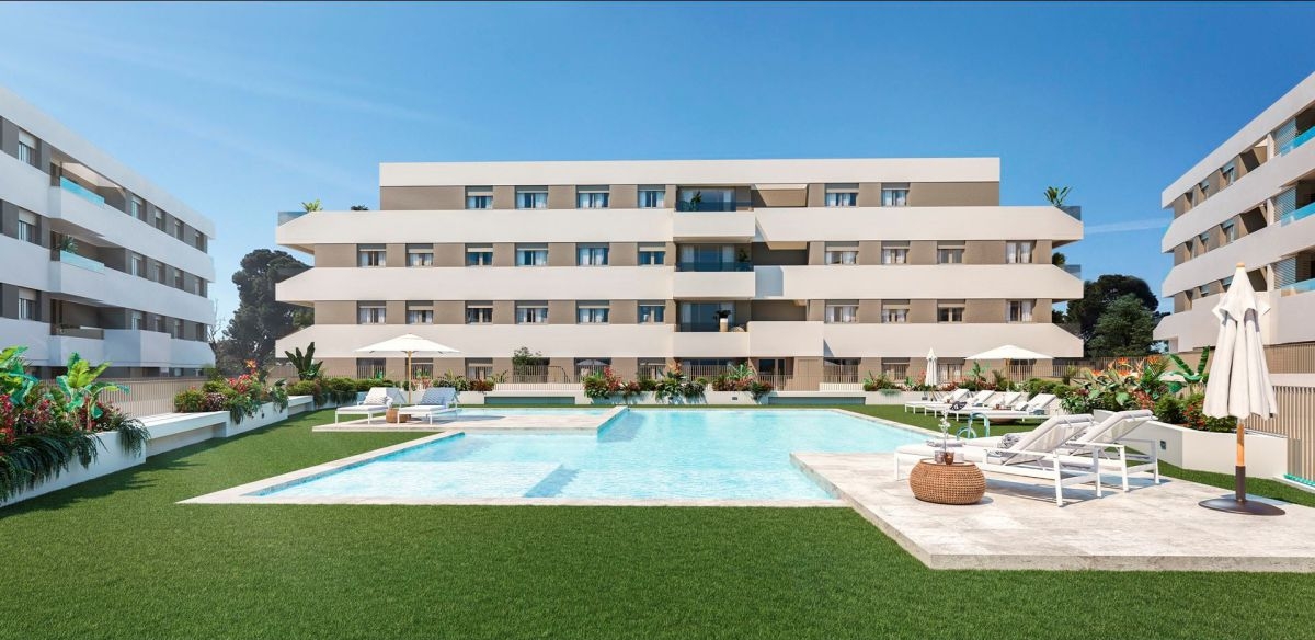 Appartement te koop in Capiscol, Sant Joan d'Alacant, Alicante