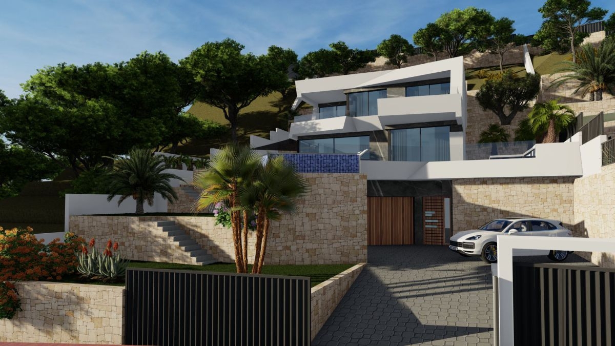 Villa unter Verkauf unter Maryvilla, Calpe, Alicante