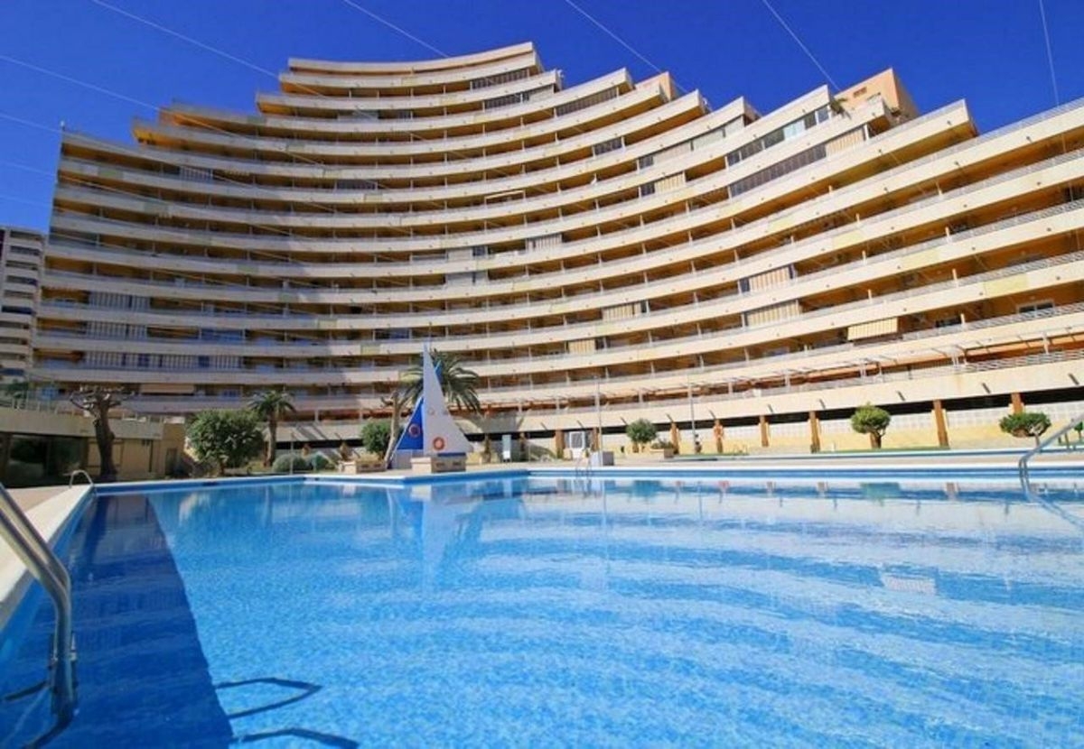 Apartamento na Sprzedaż na Calpe - Playa La Fossa, Calpe, Alicante