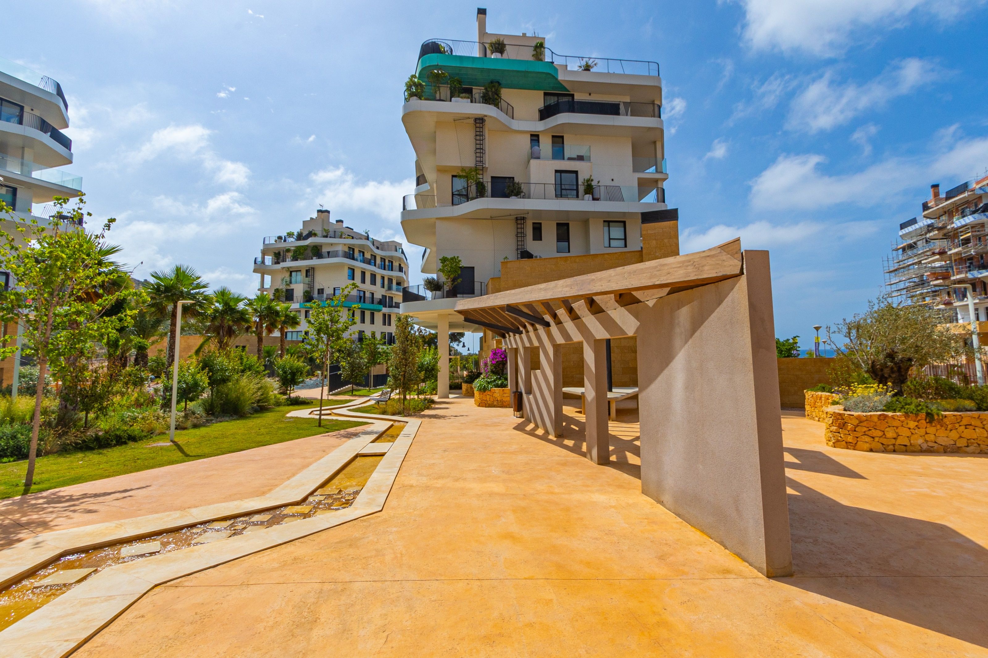 Apartamento en Venta en Torres, Villajoyosa/Vila Joiosa, La, Alicante