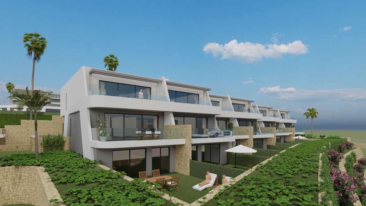 Duplex te koop in Sierra Cortina, Finestrat, Alicante