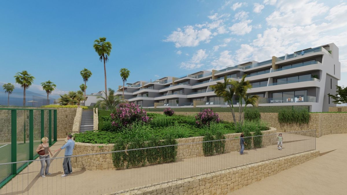 Duplex en Venta en Sierra Cortina, Finestrat, Alicante