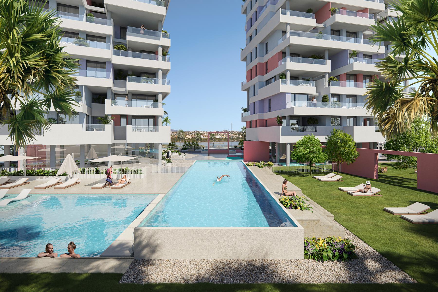 Apartment for sale in Calpe - Playa, Calpe, Alicante