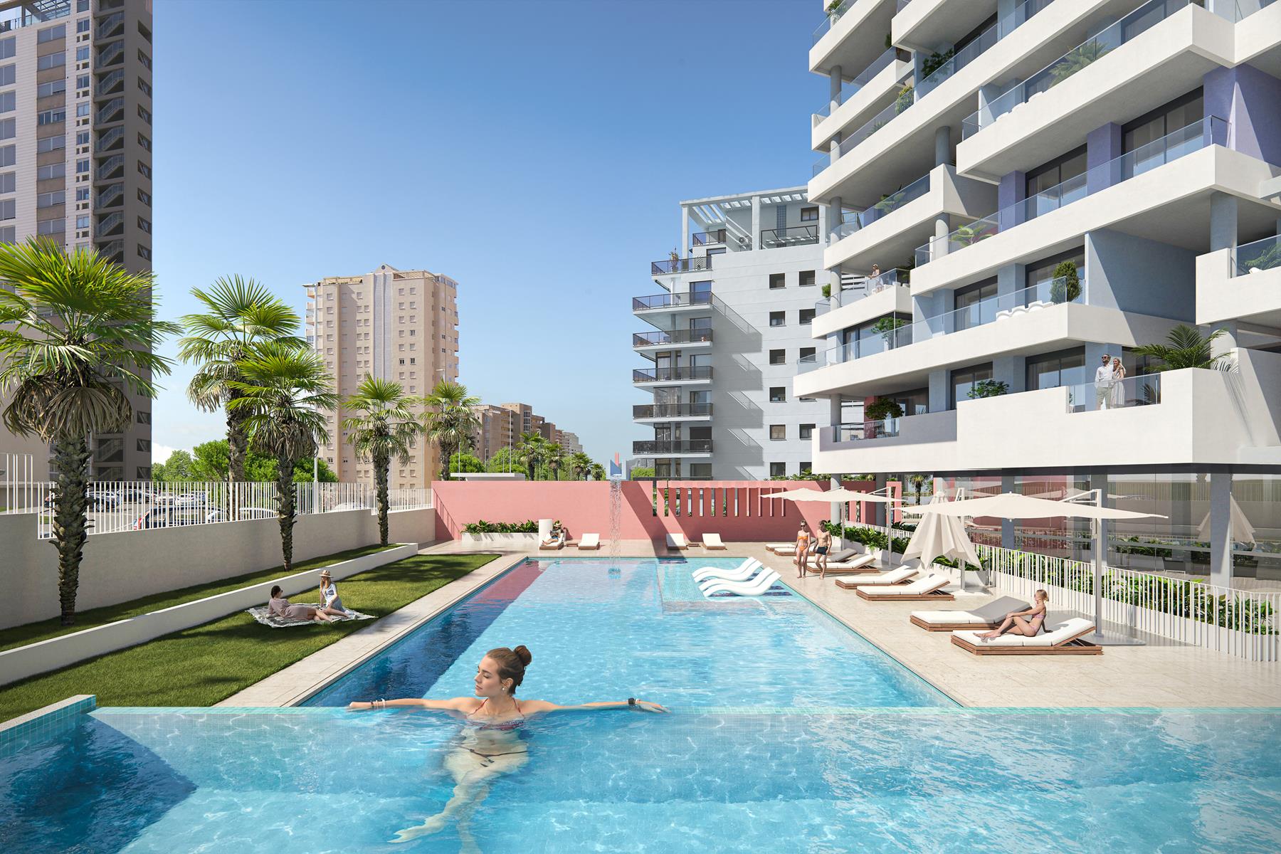 Appartement à vendre à Calpe - Playa, Calpe, Alicante