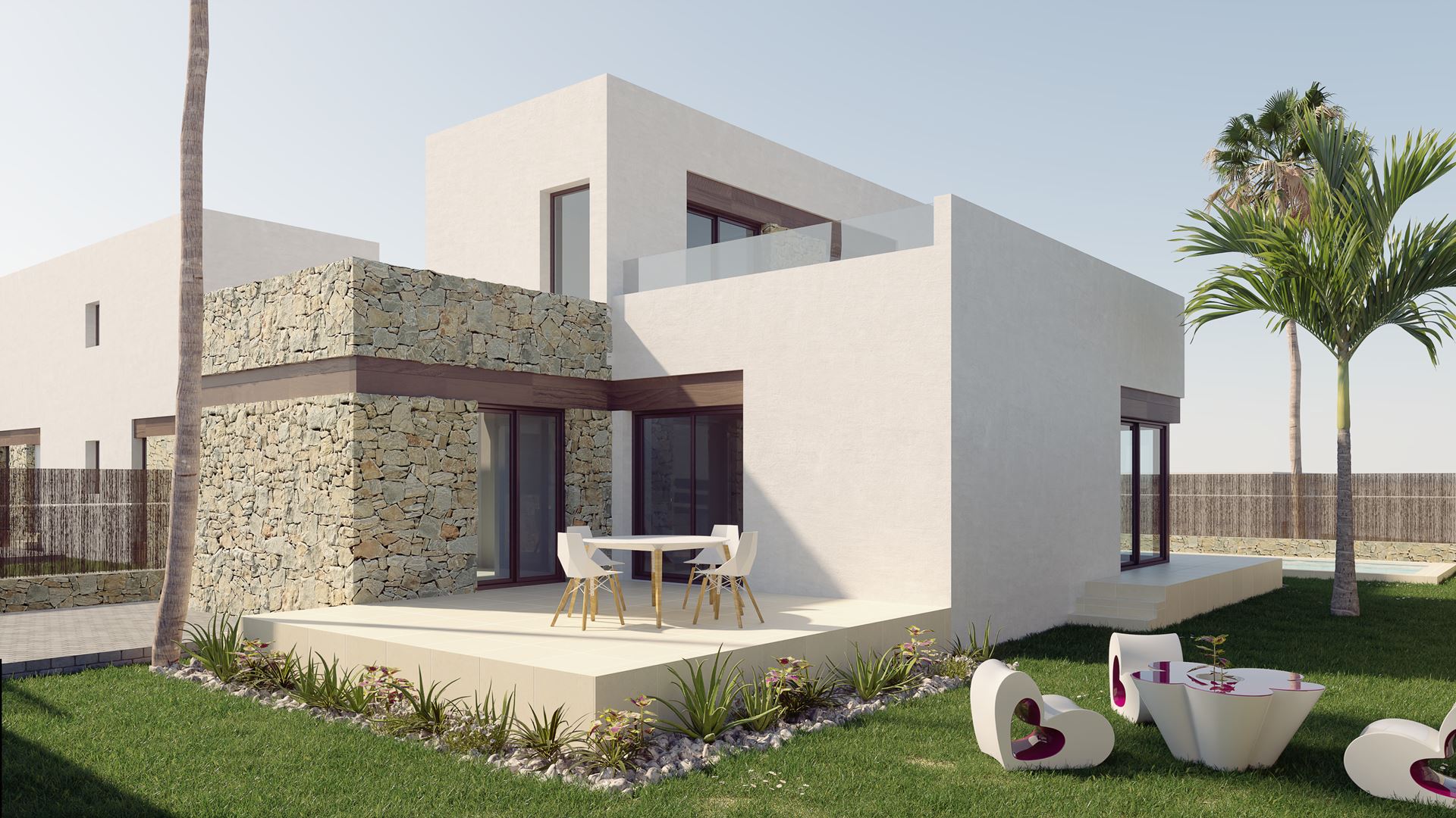 Villas en venta en Balcon de Finestrat, Alicante