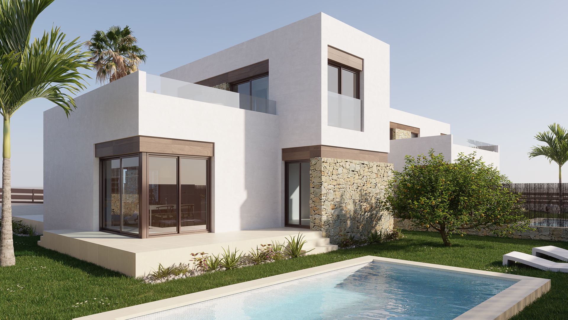 Villas en venta en Balcon de Finestrat, Alicante