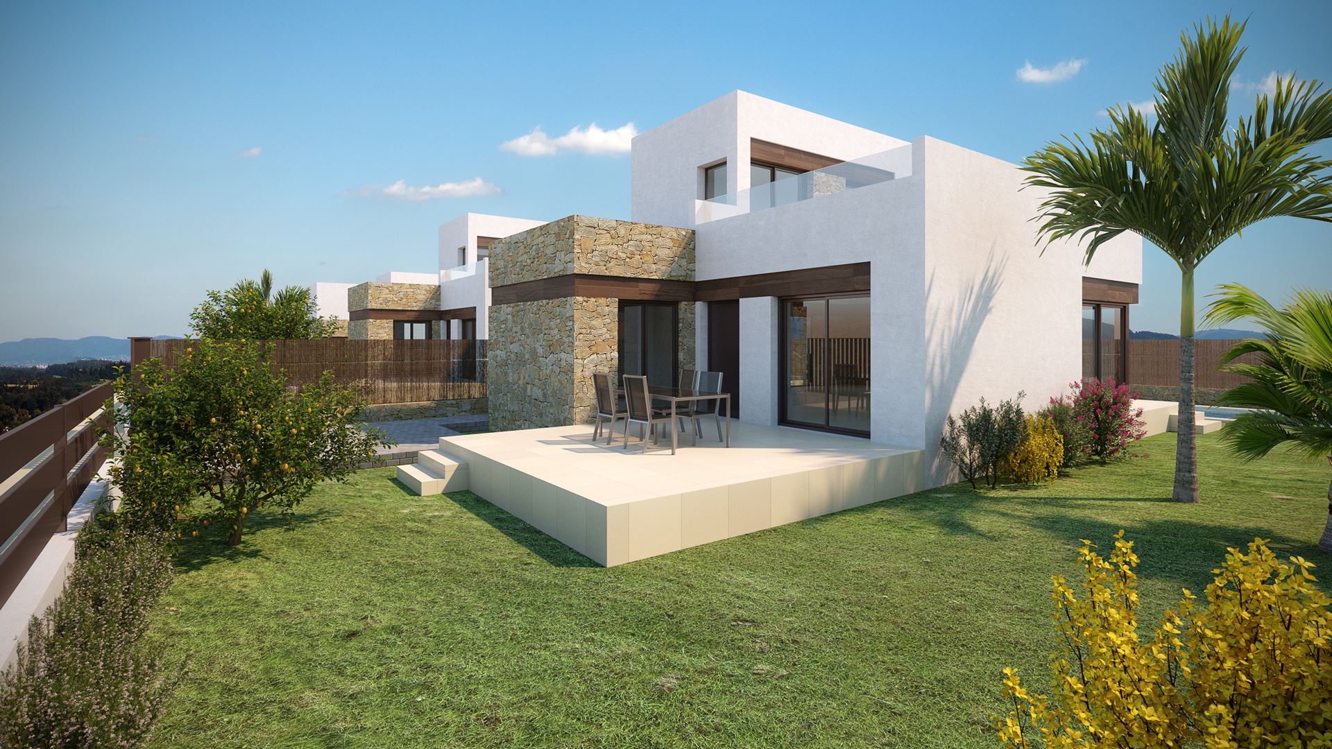 Villas en venta en Balcon de Finestrat, Alicante