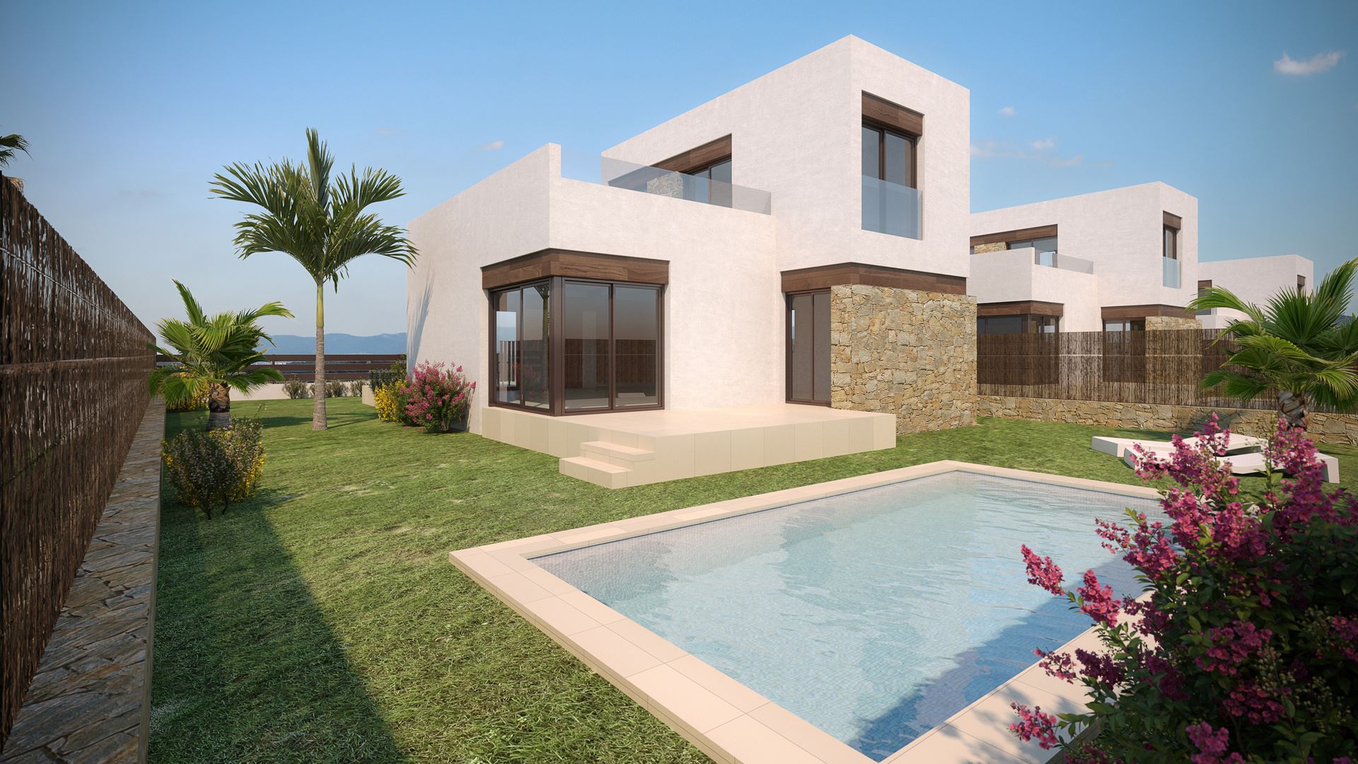 Villas en venta en Balcon de Finestrat, Alicante