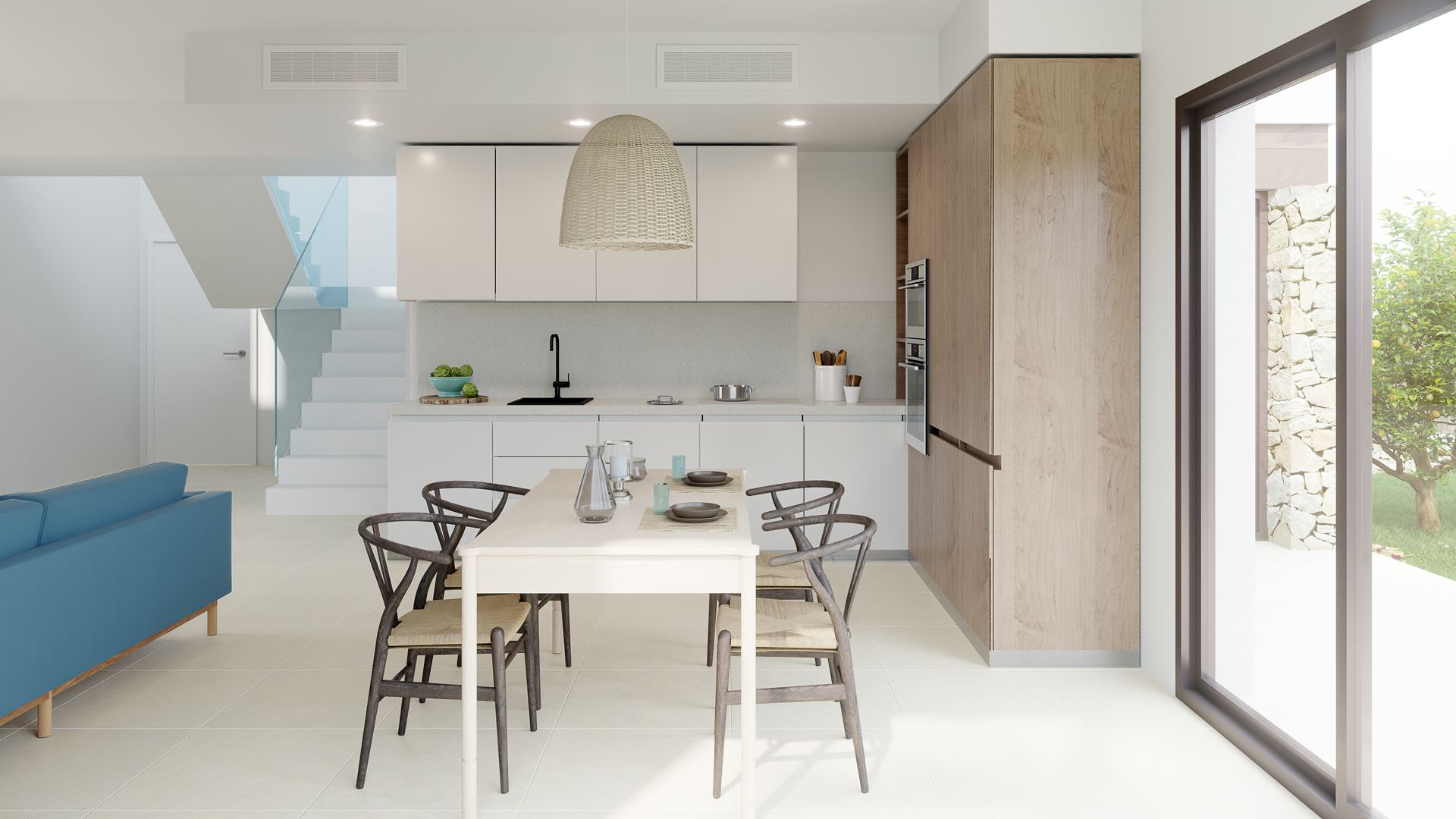 Villas en venta en Balcon de Finestrat, Alicante