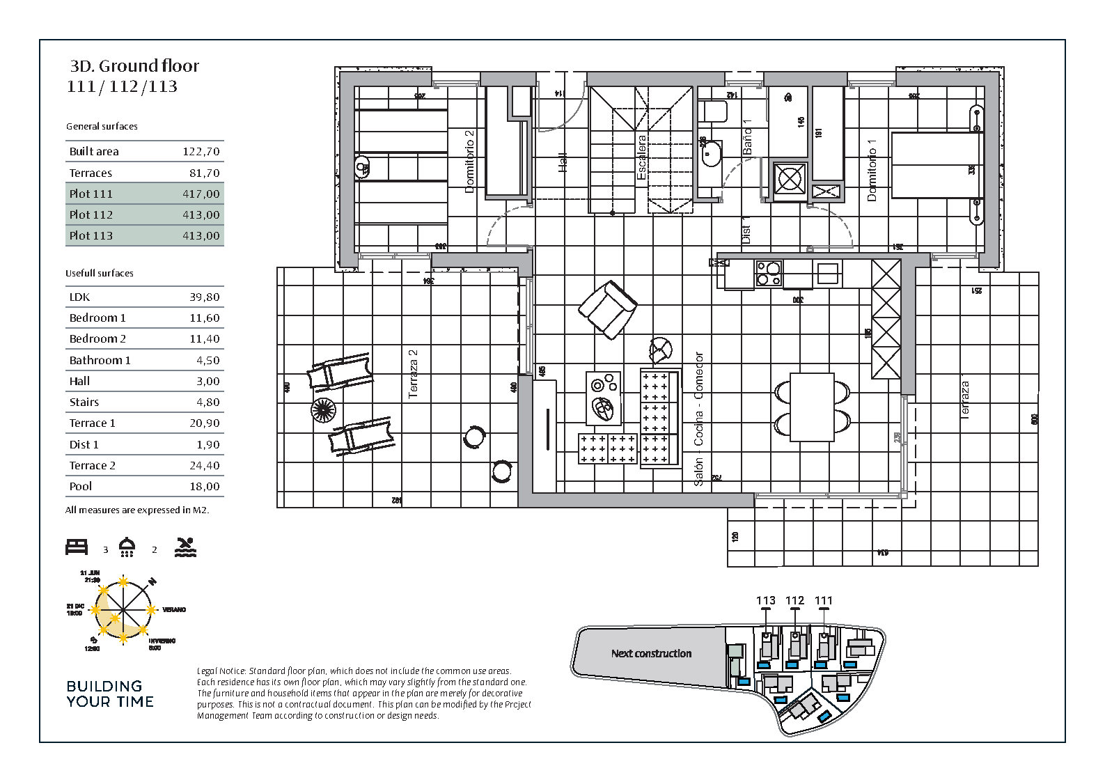 Villas en venta en Balcon de Finestrat, Alicante