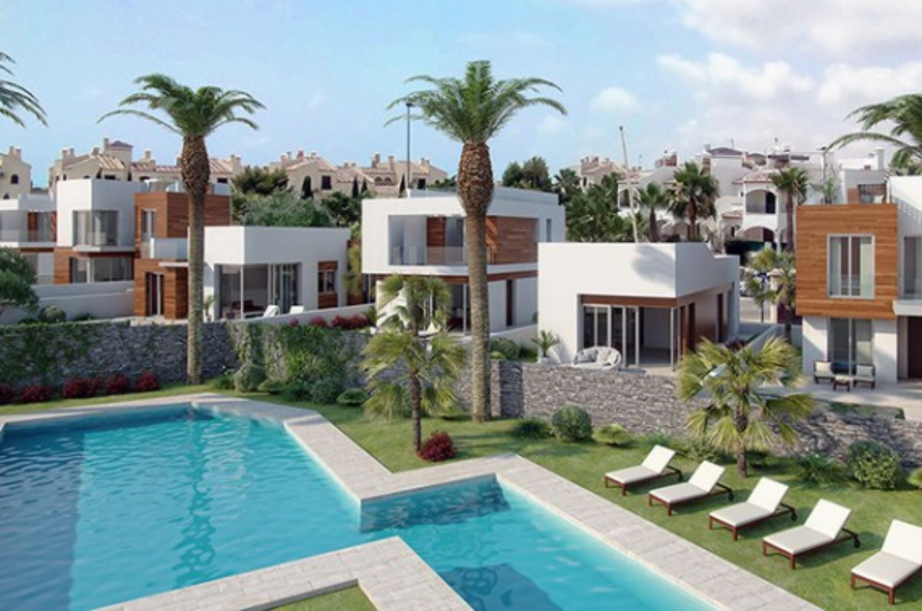 Villa en venta en Villamartin, Alicante