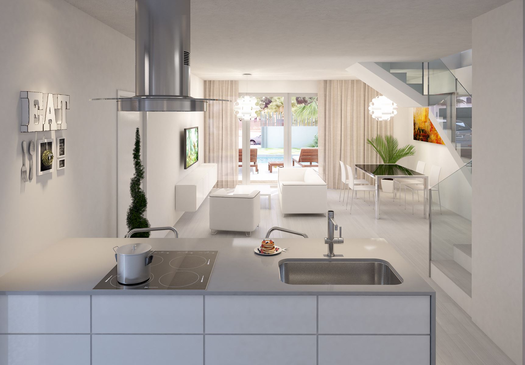 Villa en venta en Villamartin, Alicante