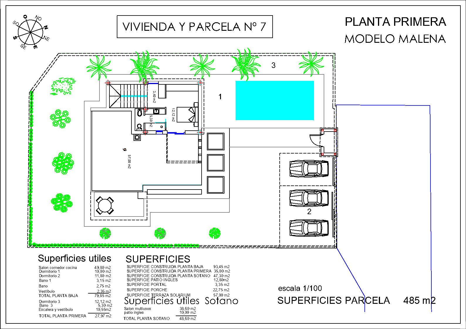 Villa for sale in Campello, Alicante
